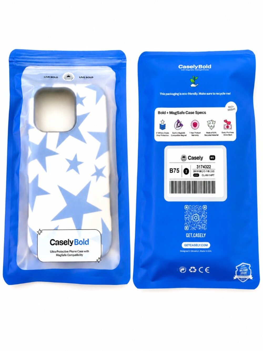 Casely Bold MagSafe iPhone 14 Pro Case- NEW